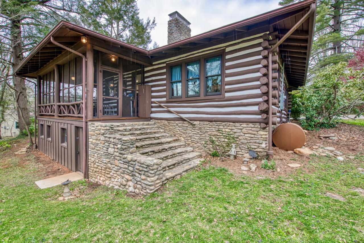 Вилла Mountain Peace Lake Junaluska Экстерьер фото