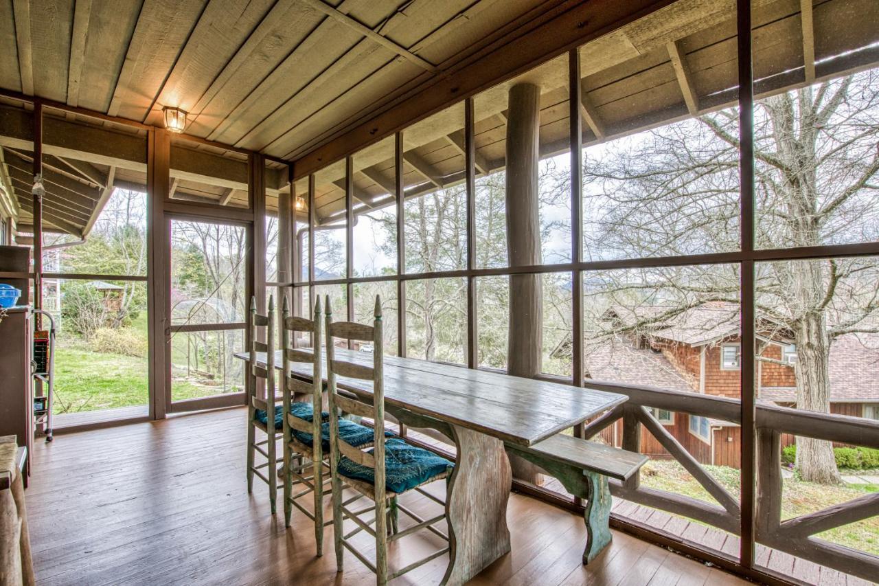Вилла Mountain Peace Lake Junaluska Экстерьер фото
