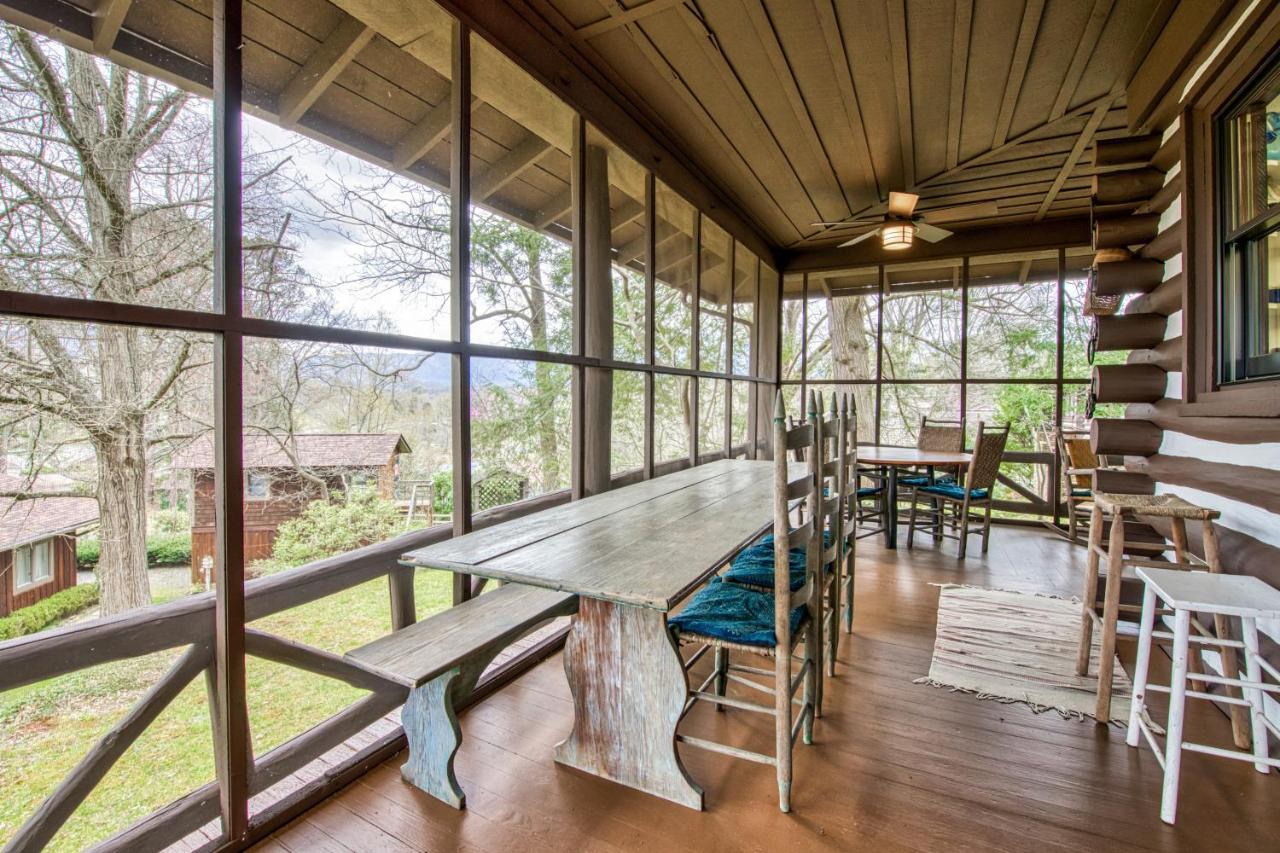 Вилла Mountain Peace Lake Junaluska Экстерьер фото