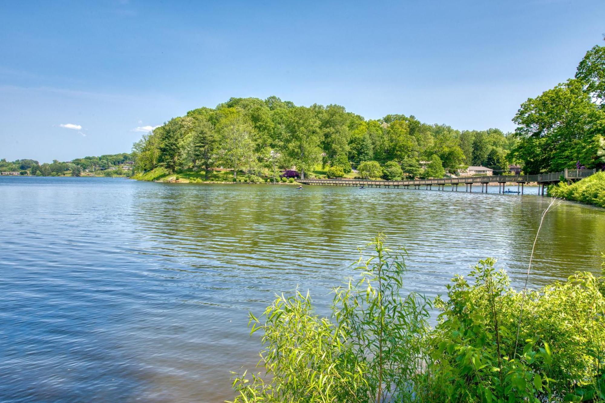 Вилла Mountain Peace Lake Junaluska Экстерьер фото